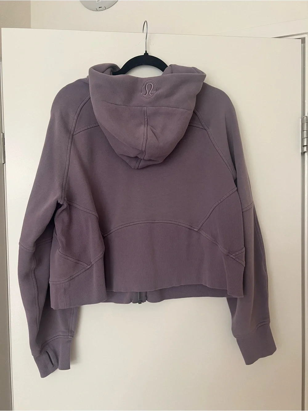 lululemon athletica Lavender Zip Hoodie Jacket